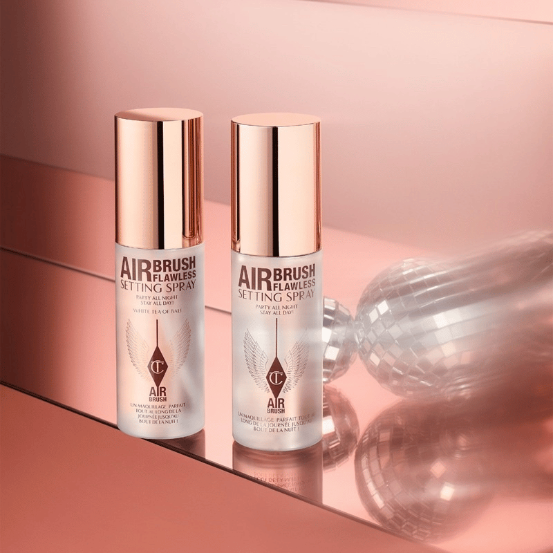 Airbrush Flawless Setting Spray Kit - giữ lớp trang điểm hoàn hảo suốt 16 giờ